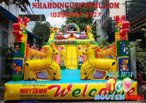 nha hoi nha phao lâu đài ld-325a